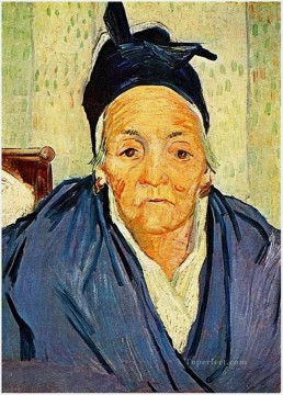 An Old Woman of Arles Vincent van Gogh Oil Paintings